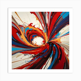 Abstract Painting 1142 Art Print