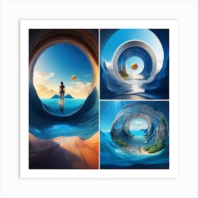 Dreamscape Art Print