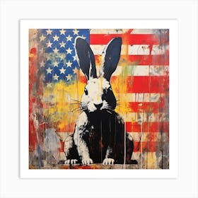 Bunny Rabbit Art Print