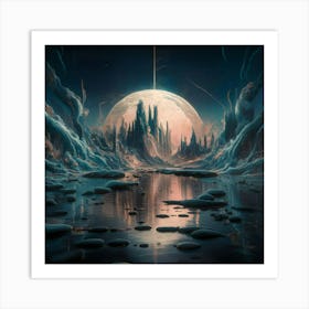 Moonlight Art Print