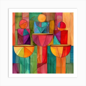 Trio Of Musicians Art Print