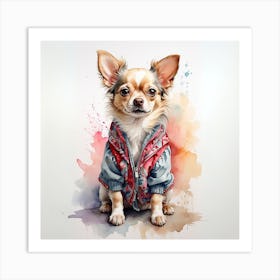 Chihuahua Art Print