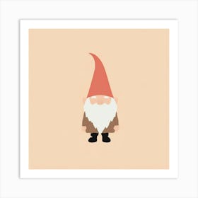 Gnome Art Print