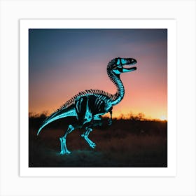 T-Rex Art Print