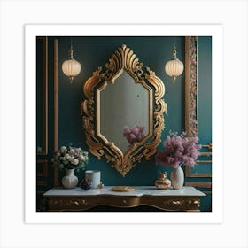 Mirror 3 Art Print