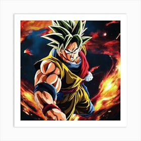 Dragon Ball Super 22 Art Print