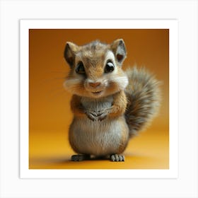 Chipmunk Art Print