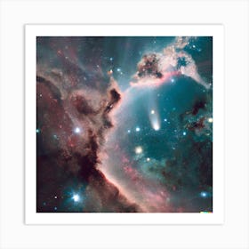 Nebula 3 Art Print