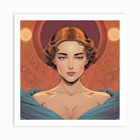 Elisabeth Art Print