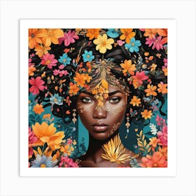 Afrofuturism Art Print