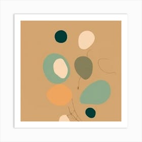 Abstract Painting 20 Art Print