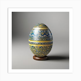 Easter Egg 1 Art Print