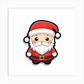 Santa Claus 18 Art Print