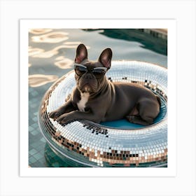 French Bulldog Art Print