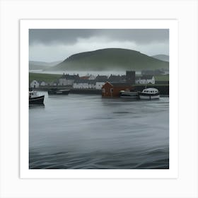 Scotland Art Print