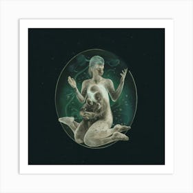 Ethereal Embrace R1 Art Print