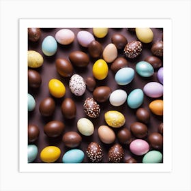 Easter Eggs 7 Art Print