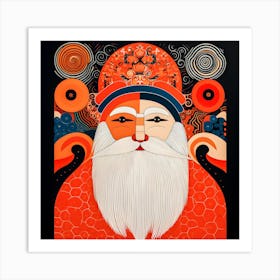 Santa Claus 23 Art Print