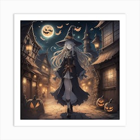 The good witch Art Print