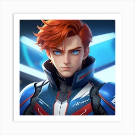 Overwatch Character Art Print