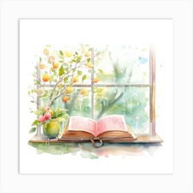 Spring Window Art Print