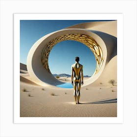 Golden Sands 2 Art Print