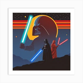 Darth Vader  Art Print