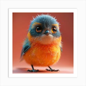 Pretty Bird Art Print