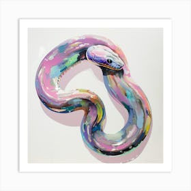 Snake 3 Art Print