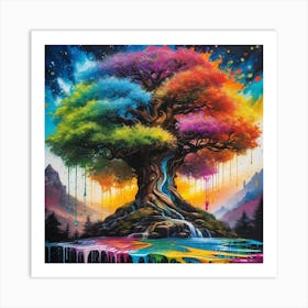 Tree Of Life 184 Art Print