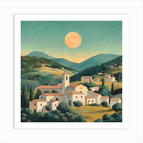 Tuscany 4 Art Print