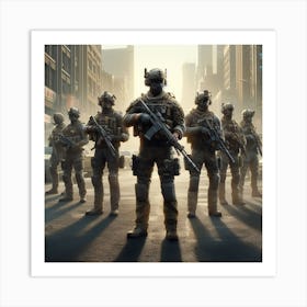 Call Of Duty Art Print