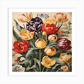 Tulips Art Print