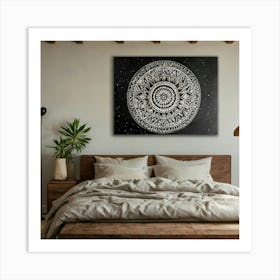 Mandala 9 Art Print