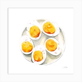 Hardboiledeggs Art Print