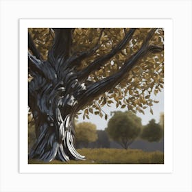 Tree Art Print