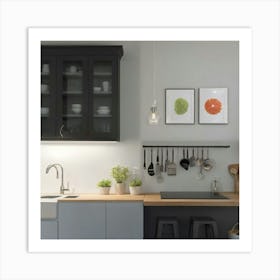 Kitchen Art Print