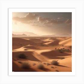 Sahara Desert 143 Art Print