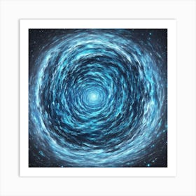 Spiral Galaxy Art Print