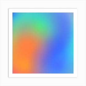 Abstract Background 229 Art Print