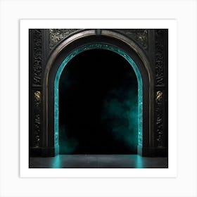 Archway 7 Art Print