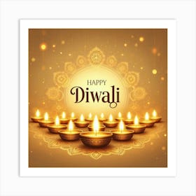 Happy Diwali Images Templates Design S (20) Art Print