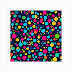 Polka Dots Art Print