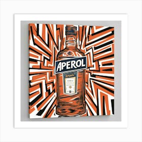 Aperol Art Print