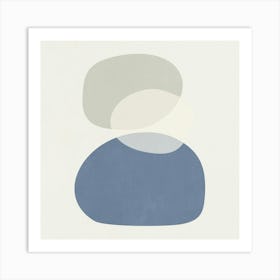 Abstract Composition 64 Art Print