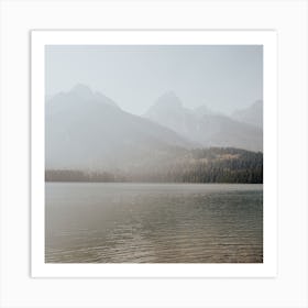 Mountain Lake Art Print