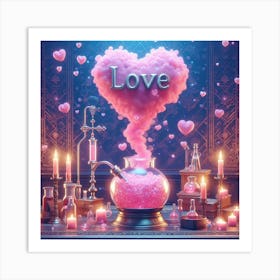 Love Potion 2 Art Print