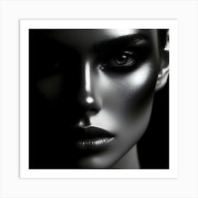 Portrait Of A Woman 14 Art Print