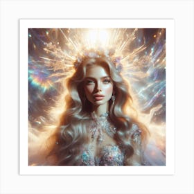 Ethereal Beauty 3 Art Print