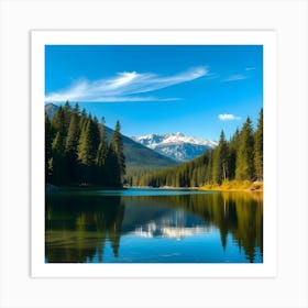 Lake St. Michael Art Print